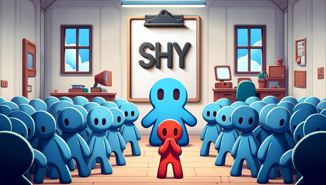 Shy Icon