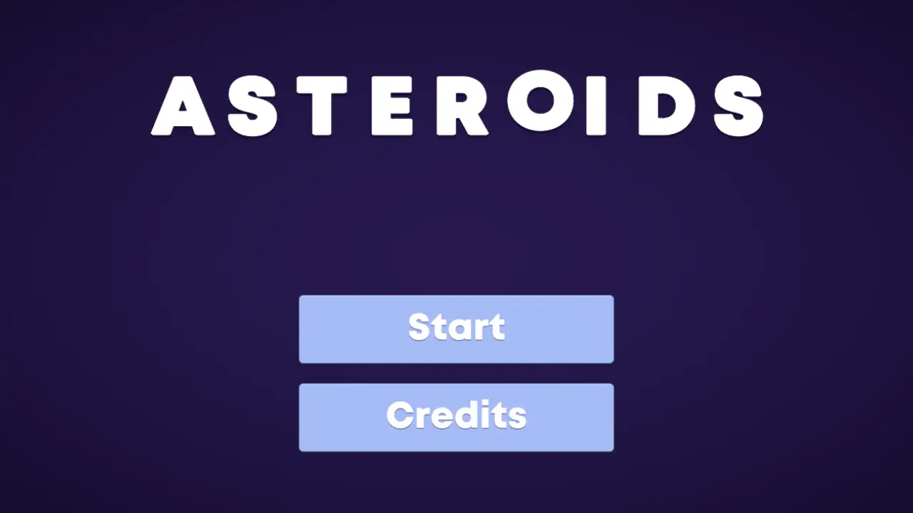Asteroids 3D Icon