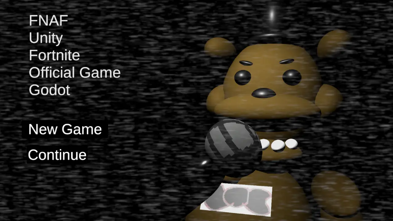 Fnaf Unity Fortnite Official Game Godot Banner