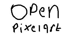 Open Pixel Art Banner