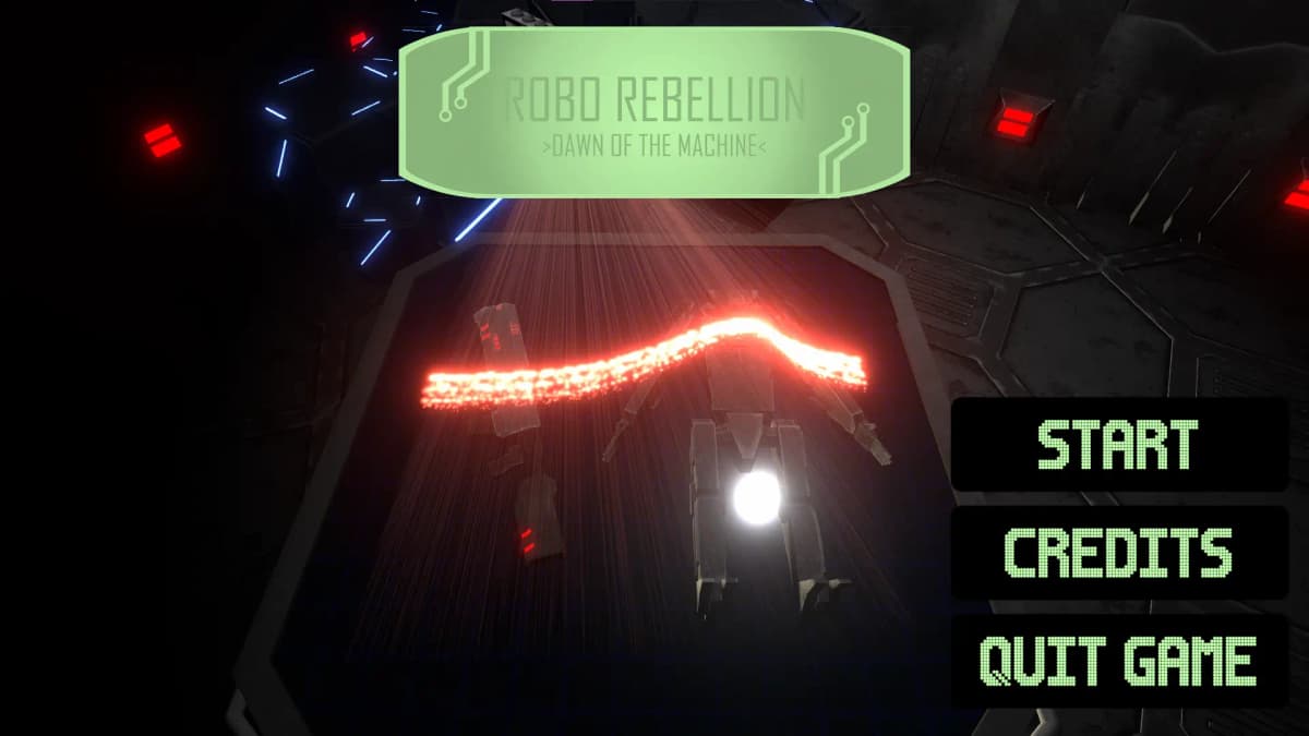 Robo Rebellion: Dawn of the Machine
