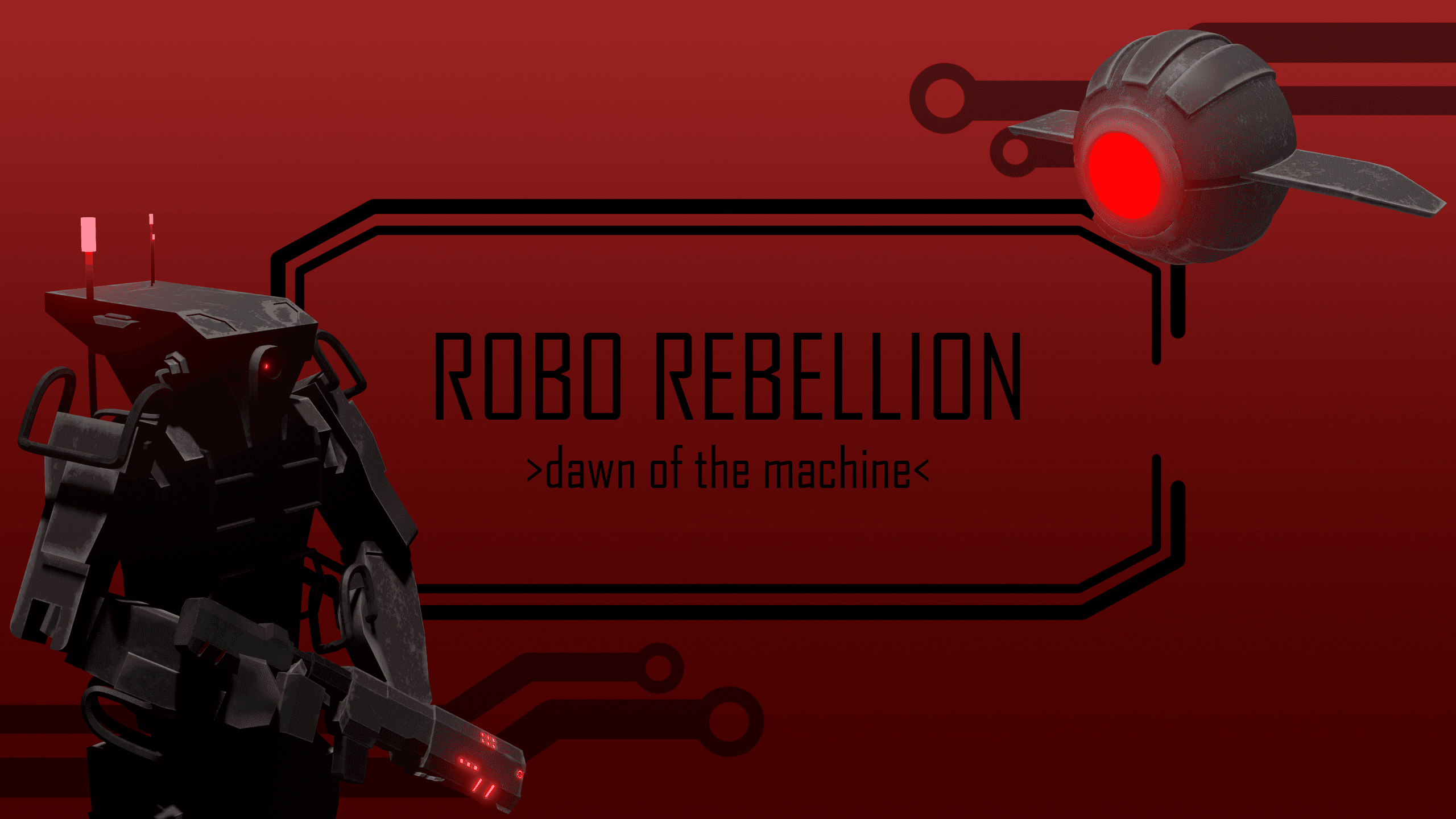 Robo Rebellion: Dawn of the Machine Banner