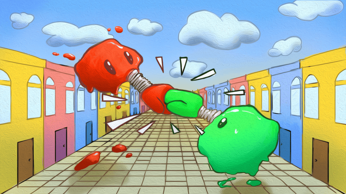 Slimetastic Punchout