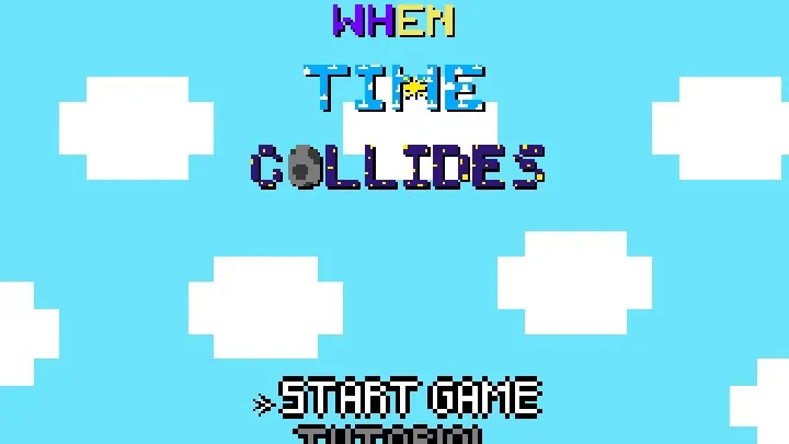 When Time Collides